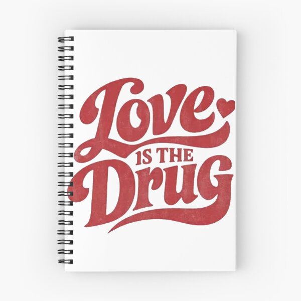 Item preview, Love Is the Drug Retro Ringer Tee Vintage 70s Love designed and sold by Gbriel3.