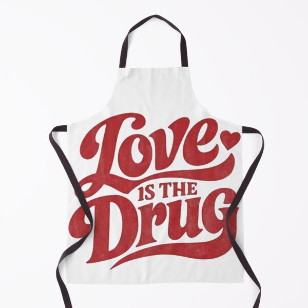 Item preview, Love Is the Drug Retro Ringer Tee Vintage 70s Love designed and sold by Gbriel3.