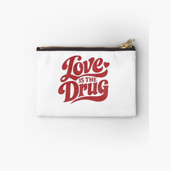 Item preview, Love Is the Drug Retro Ringer Tee Vintage 70s Love designed and sold by Gbriel3.