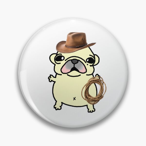 Item preview, Cowboy Pibble designed and sold by DecalRush.