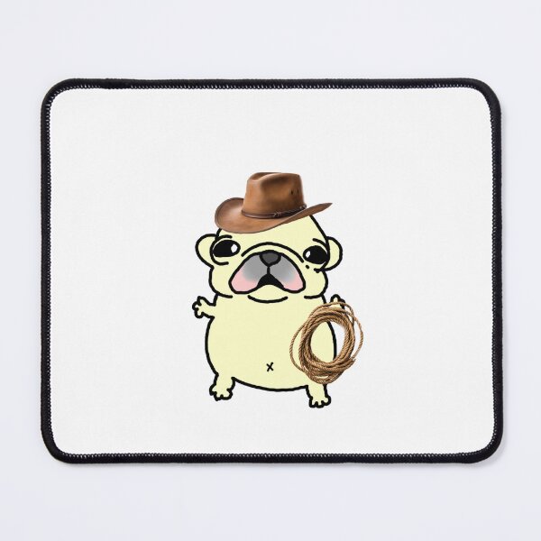 Item preview, Cowboy Pibble designed and sold by DecalRush.