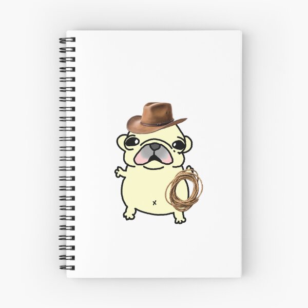 Item preview, Cowboy Pibble designed and sold by DecalRush.