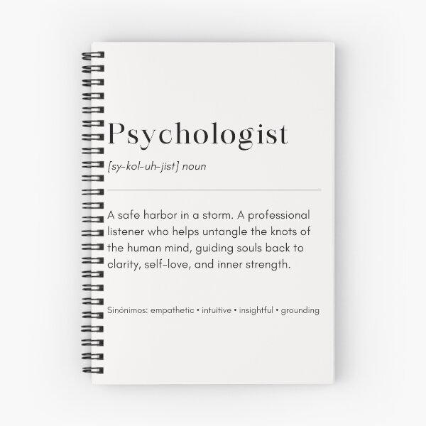 Item preview, Psychologist Definition Minimalist Typography | Mental Health Professional Definition Quote | Therapist Definition | Psychology Graduation Gift Psychologist Definition designed and sold by LitzoyGlobeArt.