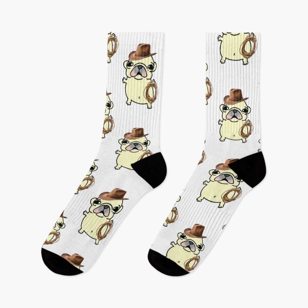 Item preview, Cowboy Pibble designed and sold by DecalRush.
