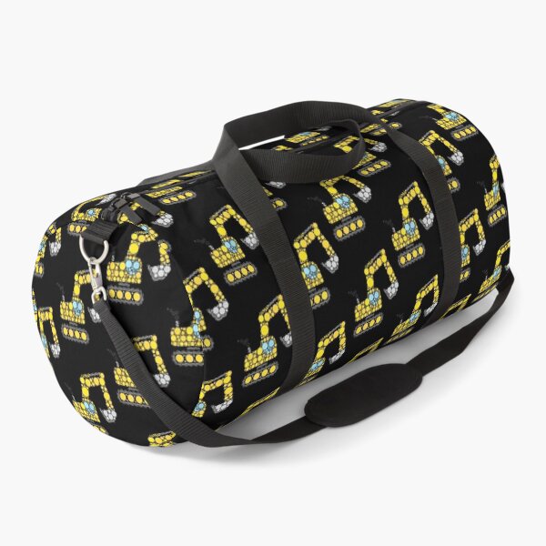 Item preview, Boys Dot Day Excavator Construction Digger Polka Dotpng designed and sold by hilbornfrankl.