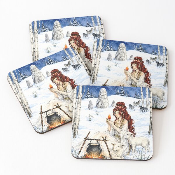 Item preview, Imbolc – Brigid and the Cauldron of Inspiration designed and sold by Neely Stewart.