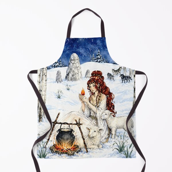 Item preview, Imbolc – Brigid and the Cauldron of Inspiration designed and sold by Neely Stewart.