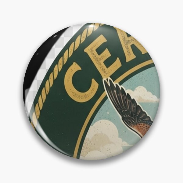 Item preview, Certified Bird Nerd – American Kestrel Vintage Prairie designed and sold by DeBrainstore.