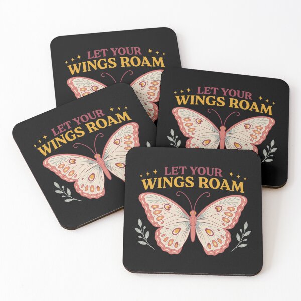 Item preview, Let Your Wings Roam T Shirt, Vintage Butterfly Shirt, Whimsical Nature Tee, Boho Butterfly Gift designed and sold by Daily Mood Tees.