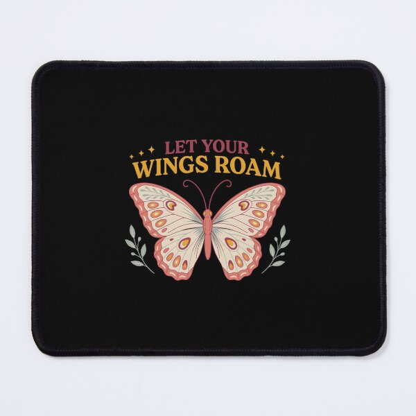 Item preview, Let Your Wings Roam T Shirt, Vintage Butterfly Shirt, Whimsical Nature Tee, Boho Butterfly Gift designed and sold by Daily Mood Tees.
