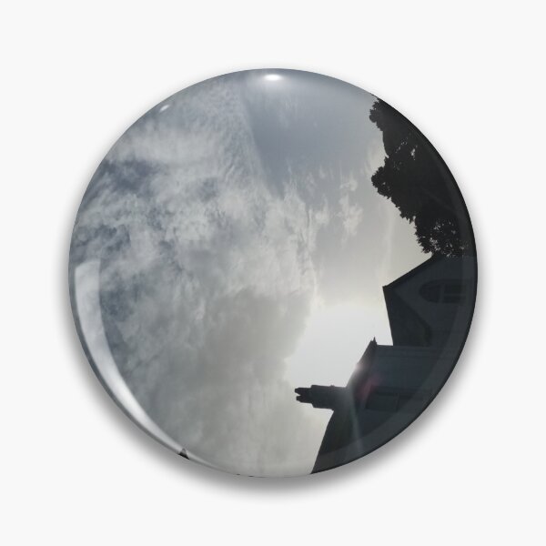 Item preview, The Rooftop Pareidolia - Urban Illusion designed and sold by energyoflove333.