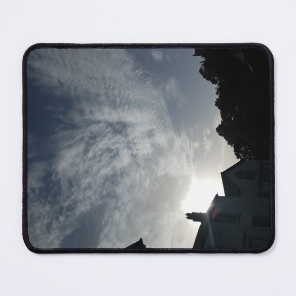 Item preview, The Rooftop Pareidolia - Urban Illusion designed and sold by energyoflove333.