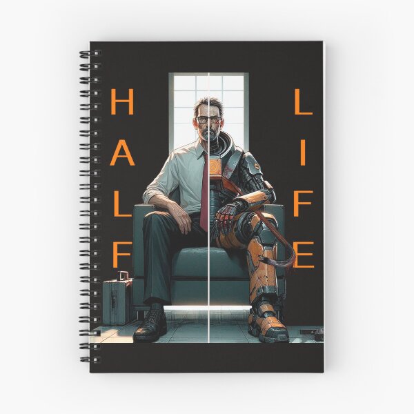 Item preview, The Two Lives of Gordon Freeman - Half Life designed and sold by Joako Zeta.