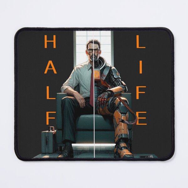 Item preview, The Two Lives of Gordon Freeman - Half Life designed and sold by Joako Zeta.