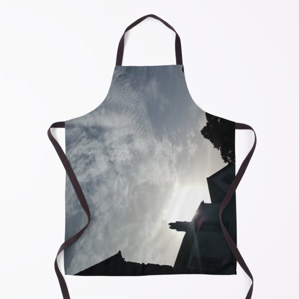 Item preview, The Rooftop Pareidolia - Urban Illusion designed and sold by energyoflove333.
