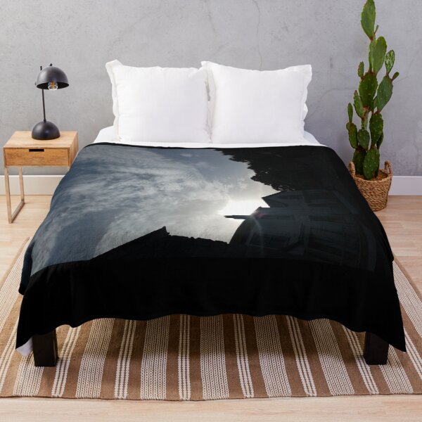 Item preview, The Rooftop Pareidolia - Urban Illusion designed and sold by energyoflove333.