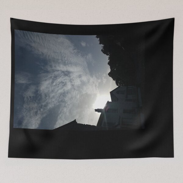 Item preview, The Rooftop Pareidolia - Urban Illusion designed and sold by energyoflove333.