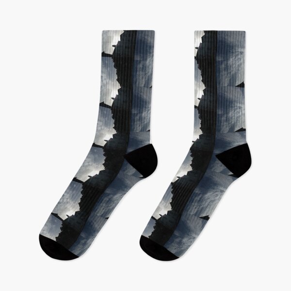 Item preview, The Rooftop Pareidolia - Urban Illusion designed and sold by energyoflove333.