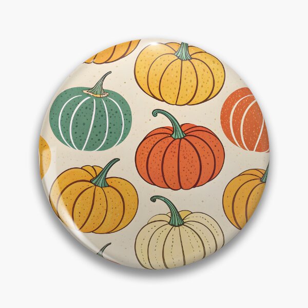 Item preview, Pumpkin Pattern designed and sold by trendspatterns.