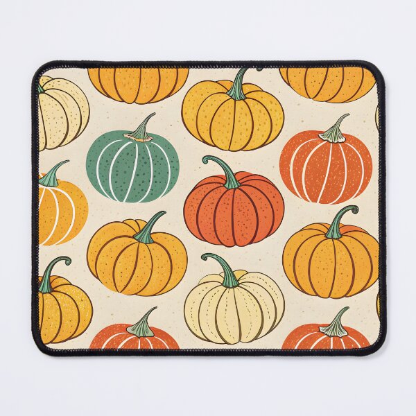 Item preview, Pumpkin Pattern designed and sold by trendspatterns.