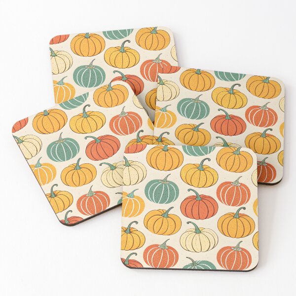 Item preview, Pumpkin Pattern designed and sold by trendspatterns.