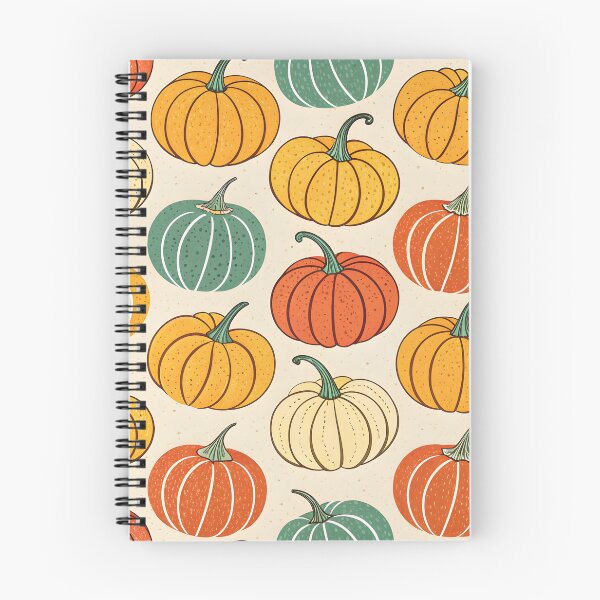 Item preview, Pumpkin Pattern designed and sold by trendspatterns.
