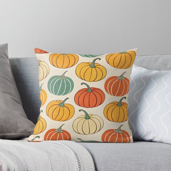 Item preview, Pumpkin Pattern designed and sold by trendspatterns.