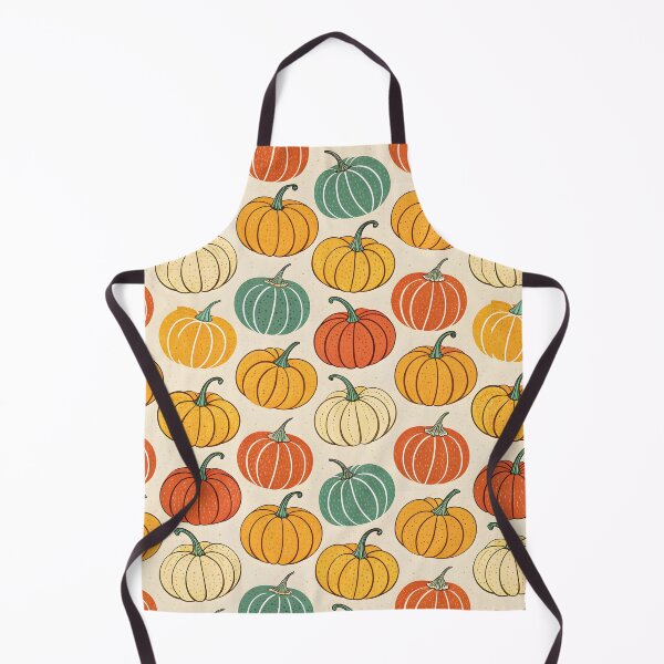 Item preview, Pumpkin Pattern designed and sold by trendspatterns.