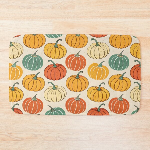 Item preview, Pumpkin Pattern designed and sold by trendspatterns.