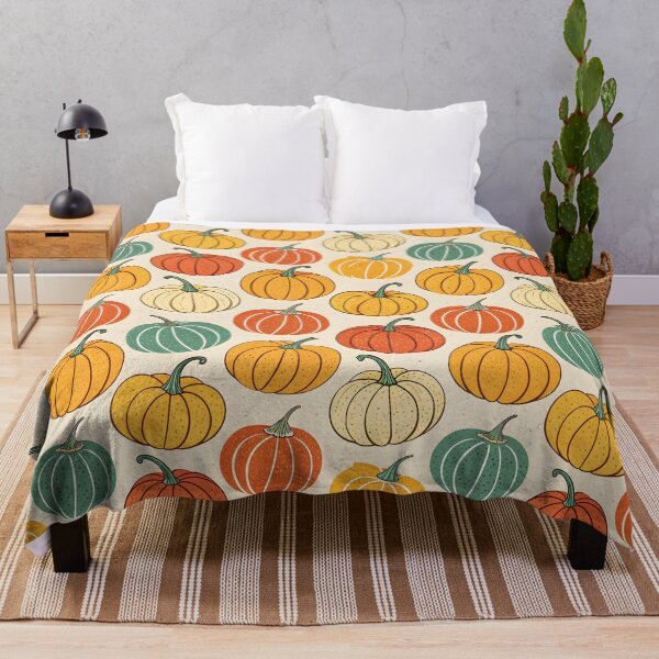 Item preview, Pumpkin Pattern designed and sold by trendspatterns.