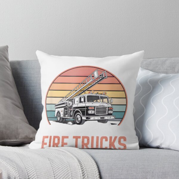 Item preview, Boys Fire Truckpng designed and sold by hilbornfrankl.