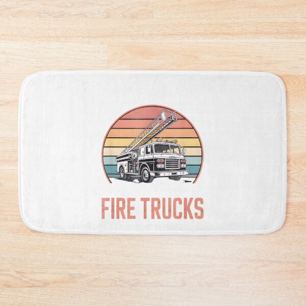 Item preview, Boys Fire Truckpng designed and sold by hilbornfrankl.