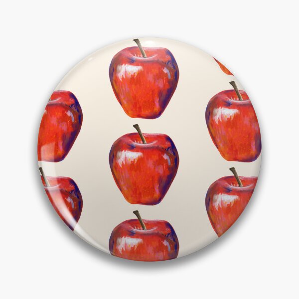 Item preview, Bright Red Apple Illustration designed and sold by ivelinaart.