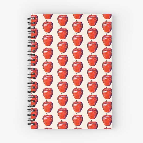Item preview, Bright Red Apple Illustration designed and sold by ivelinaart.