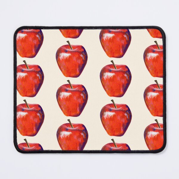 Item preview, Bright Red Apple Illustration designed and sold by ivelinaart.