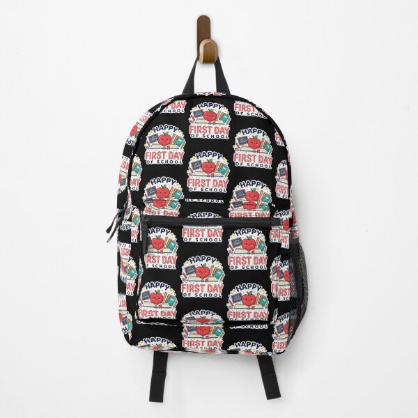 Item preview, Happy First Day Of School Cute Kawaii designed and sold by SiarheiYur.