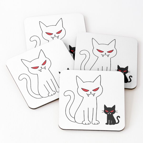 Item preview,  Halloween  Cats designed and sold by uunaa.
