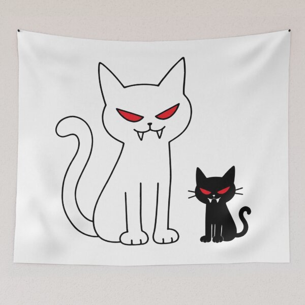 Item preview,  Halloween  Cats designed and sold by uunaa.