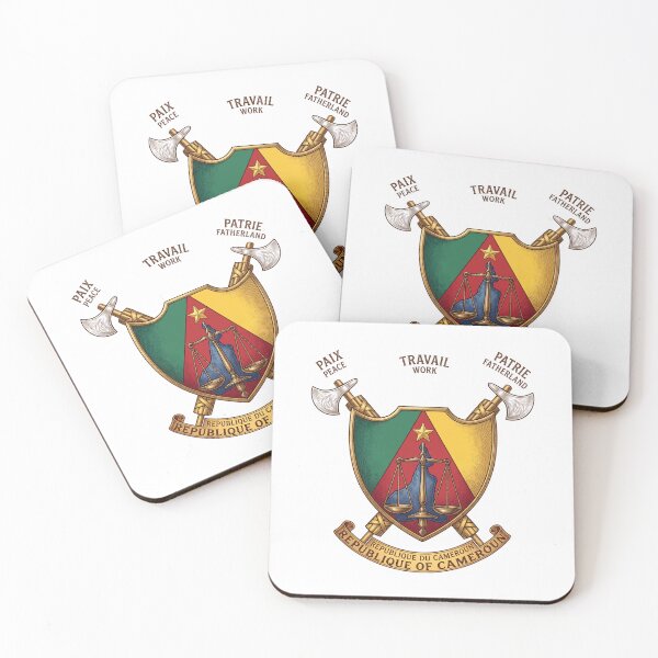 Item preview, Coat of arms Cameroon designed and sold by tony4urban.
