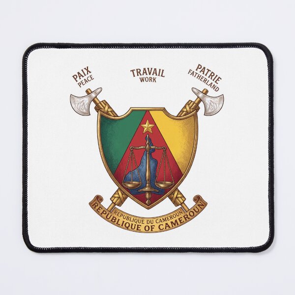 Item preview, Coat of arms Cameroon designed and sold by tony4urban.