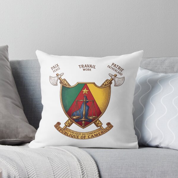 Item preview, Coat of arms Cameroon designed and sold by tony4urban.