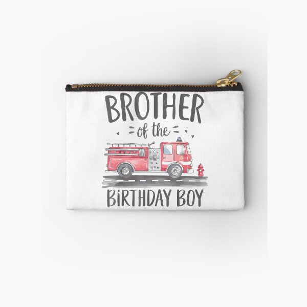 Item preview, Brother Of The Birthday Boy Fire Truck Firefighter Bro Bdaypng designed and sold by hilbornfrankl.