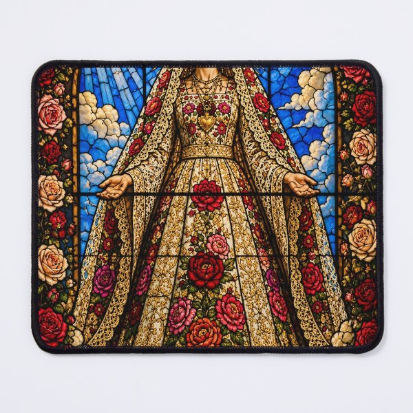 Item preview, Blessed St. Frida Stained Glass designed and sold by reggiemercedes.