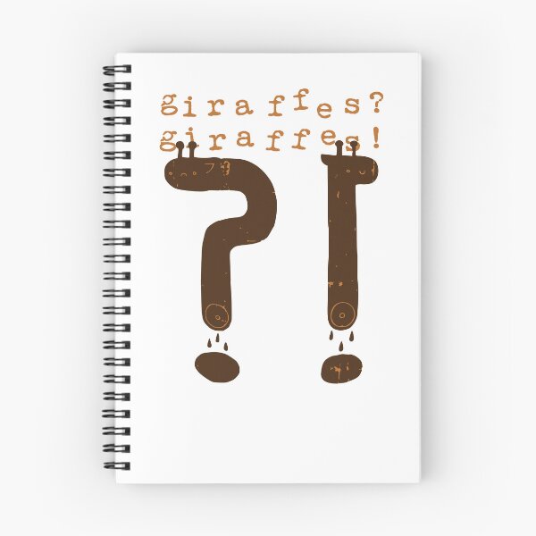 Item preview, Giraffes? Giraffes! designed and sold by V.I.S.T.A. .