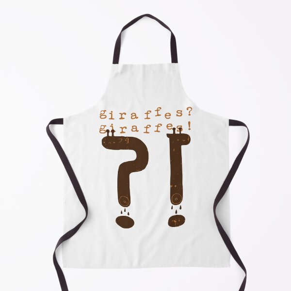 Item preview, Giraffes? Giraffes! designed and sold by V.I.S.T.A. .
