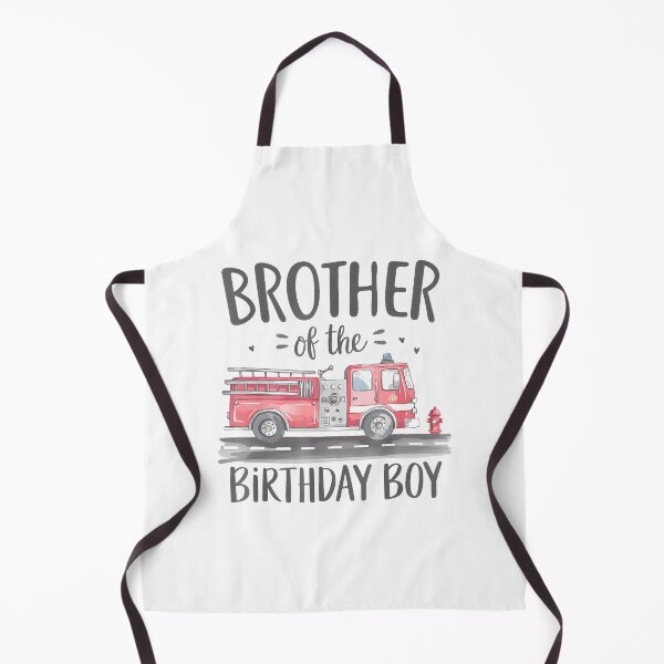Item preview, Brother Of The Birthday Boy Fire Truck Firefighter Bro Bdaypng designed and sold by hilbornfrankl.