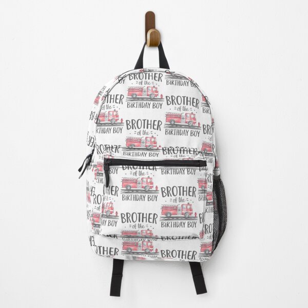 Item preview, Brother Of The Birthday Boy Fire Truck Firefighter Bro Bdaypng designed and sold by hilbornfrankl.