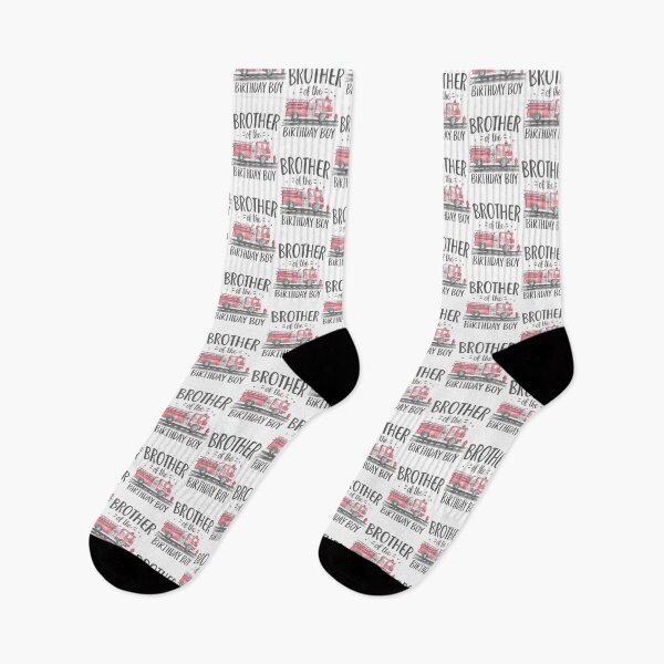 Item preview, Brother Of The Birthday Boy Fire Truck Firefighter Bro Bdaypng designed and sold by hilbornfrankl.