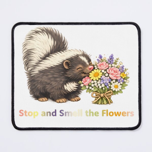 Item preview, Stop and Smell the Flowers Skunk designed and sold by Buli89.