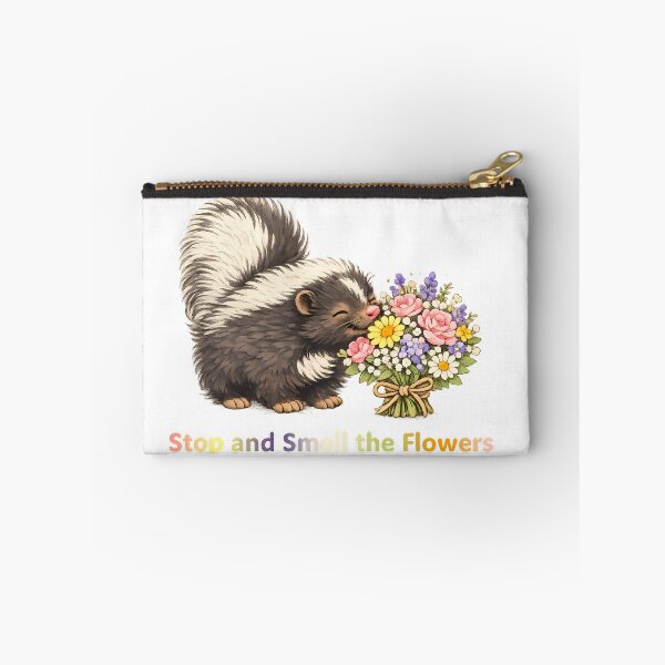 Item preview, Stop and Smell the Flowers Skunk designed and sold by Buli89.